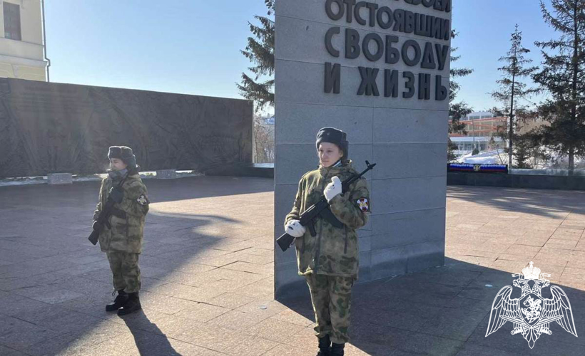 Патриотическая акция «Неделя мужества» в рамках Дня защитника Отечества завершилась в Тюменской области