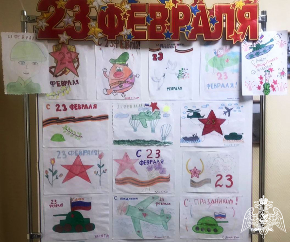 В преддверии Дня защитника Отечества в Тюменской области стартовала ежегодная ведомственная акция «Неделя мужества»