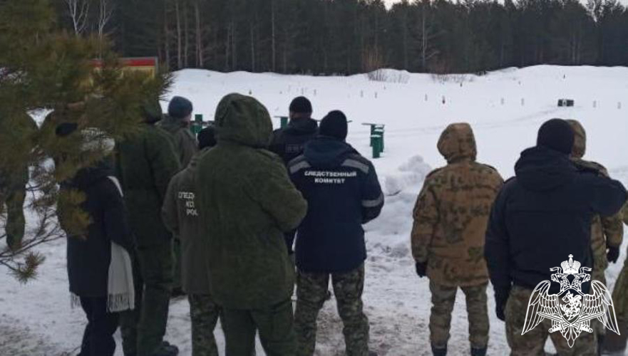 Плановый учебный сбор со специалистами инженерной службы Росгвардии состоялся в Тюмени