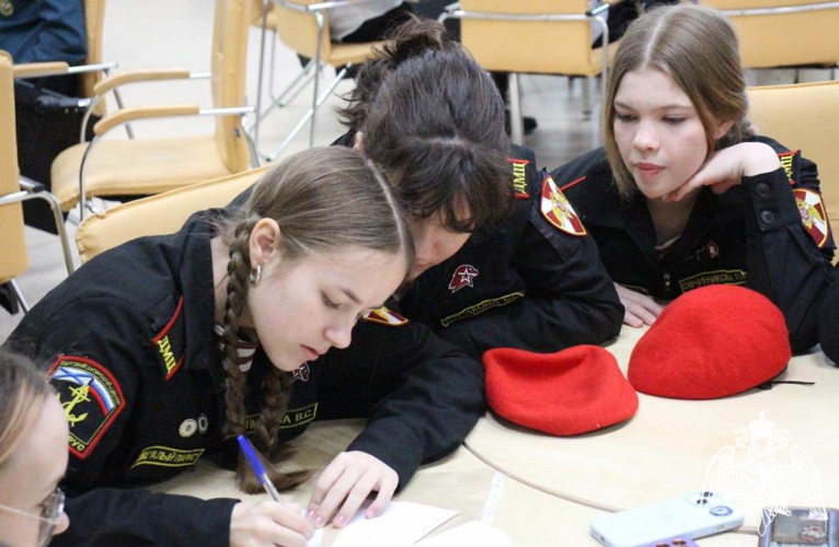 Всероссийская ведомственная акция «Дни Росгвардии» проходит в Тюменской области