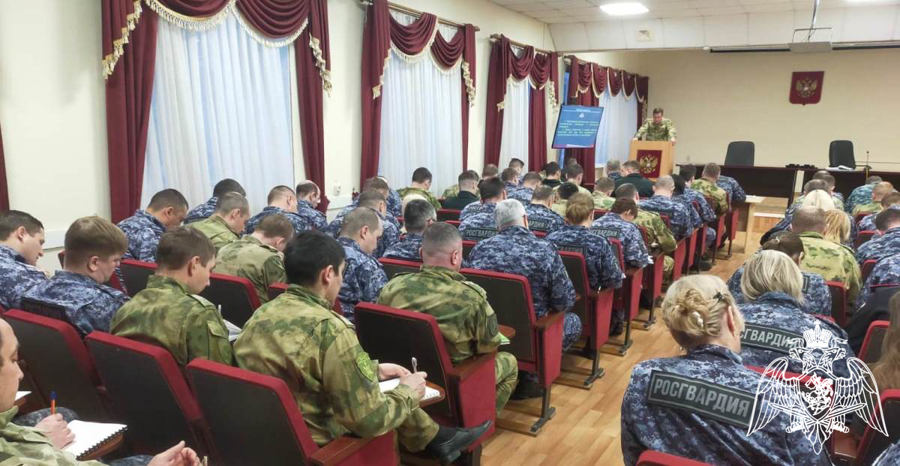 Всероссийская ведомственная акция «Дни Росгвардии» проходит в Тюменской области