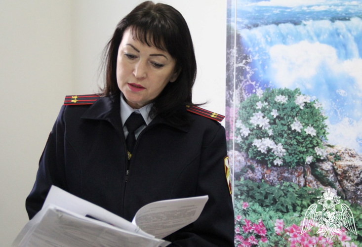 Секрет женственности в погонах раскрыли сотрудницы Росгвардии в Тюмени