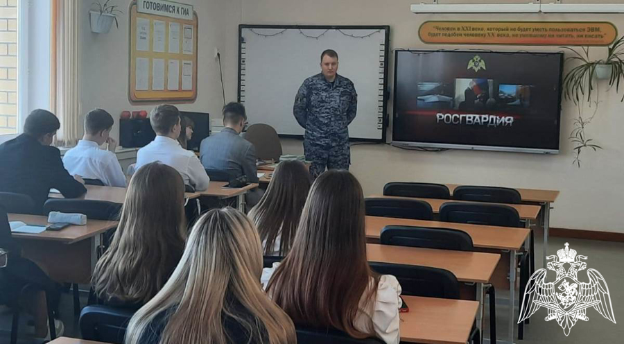  «Дни Росгвардии» продолжаются в Тюменской области