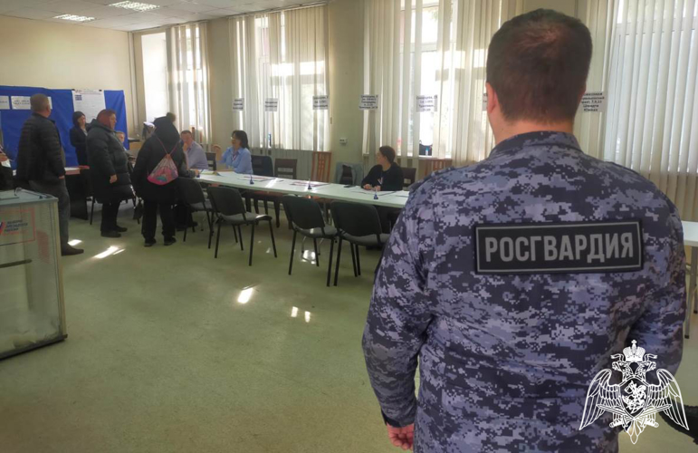 Росгвардия обеспечила безопасность выборов Президента Российской Федерации и фестиваля «Тюменская весна. Всей семьёй»