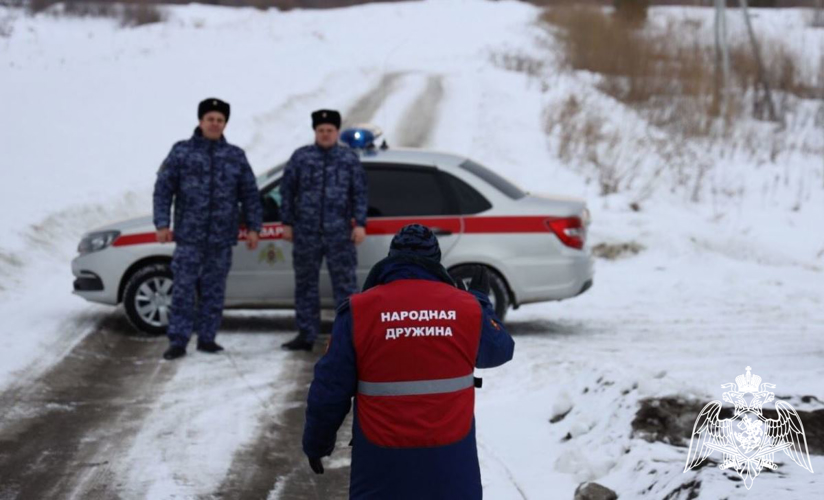 Росгвардейцы приняли участие в межведомственных учениях в Тюменской области