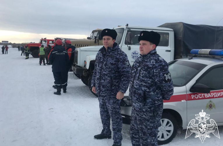 Росгвардейцы приняли участие в межведомственных учениях в Тюменской области