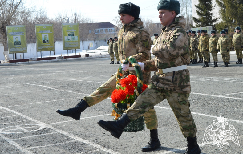Росгвардия провела памятные мероприятия  в Тюменской области