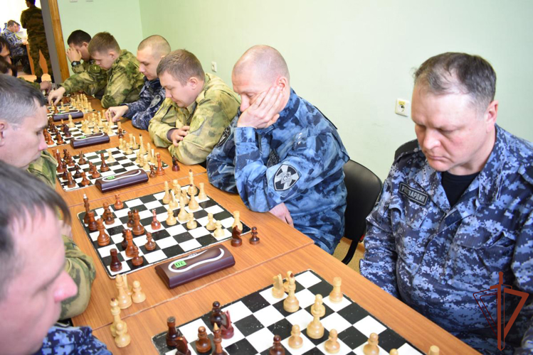 Сильнейшие шахматисты определились в Уральском округе Росгвардии
