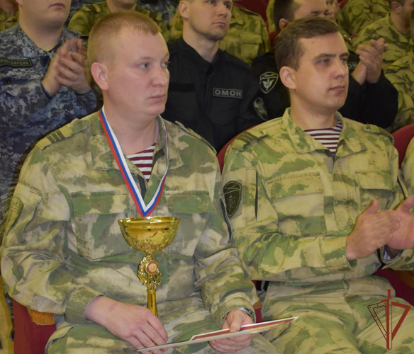 Сильнейшие шахматисты определились в Уральском округе Росгвардии