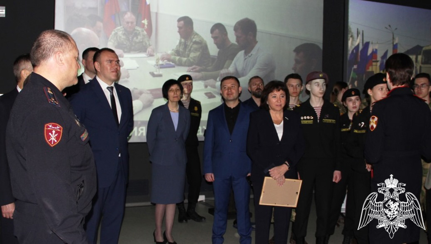 В Историческом мультимедийном парке «Россия-моя История» в Тюмени запускается ведомственный проект «Росгвардия. Всегда на страже»