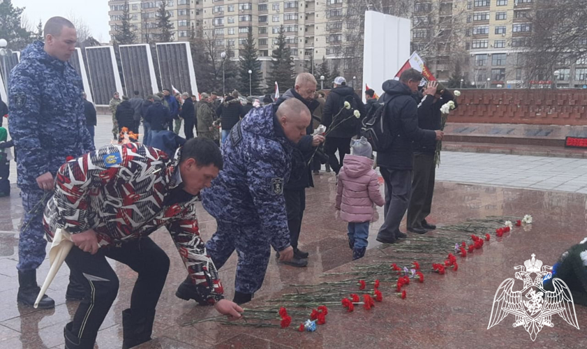 Росгвардия провела памятные мероприятия  в Тюменской области