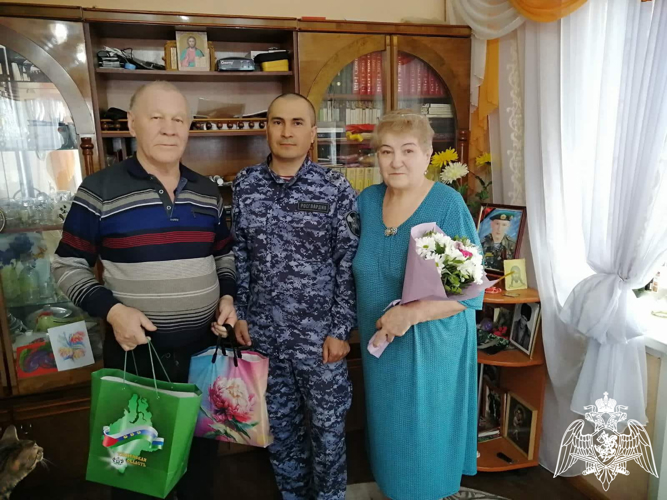 Росгвардия провела памятные мероприятия  в Тюменской области
