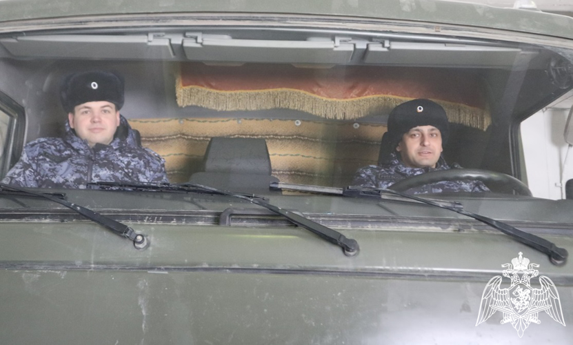 В адрес тюменского управления Росгвардии поступило благодарственное письмо за помощь в ликвидации последствий массового ДТП