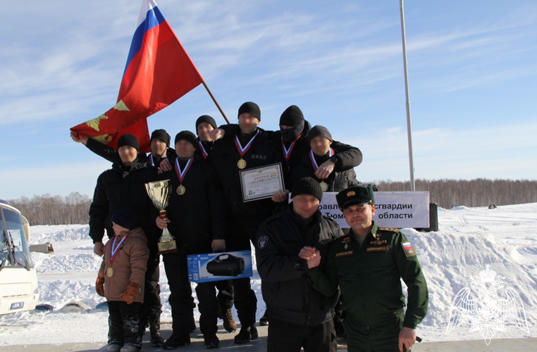 Команда Росгвардии одержала победу в конкурсе профессионального мастерства в Тюмени