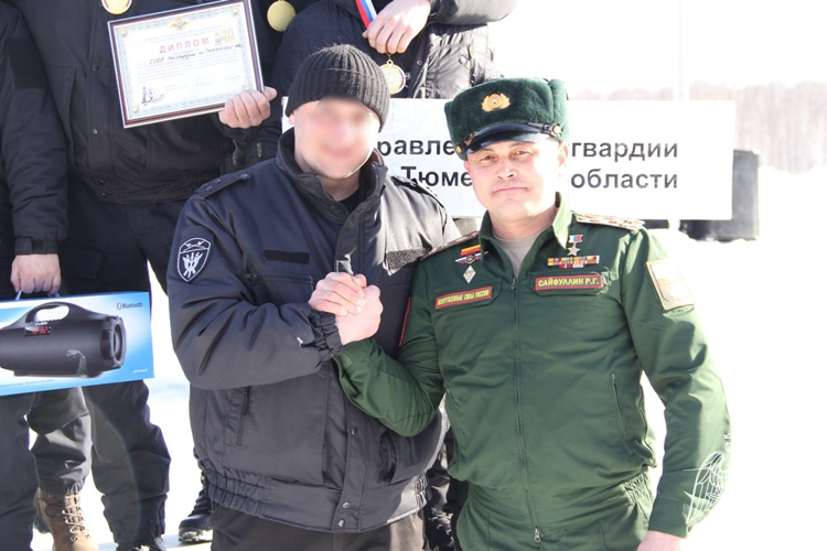Команда Росгвардии одержала победу в конкурсе профессионального мастерства в Тюмени