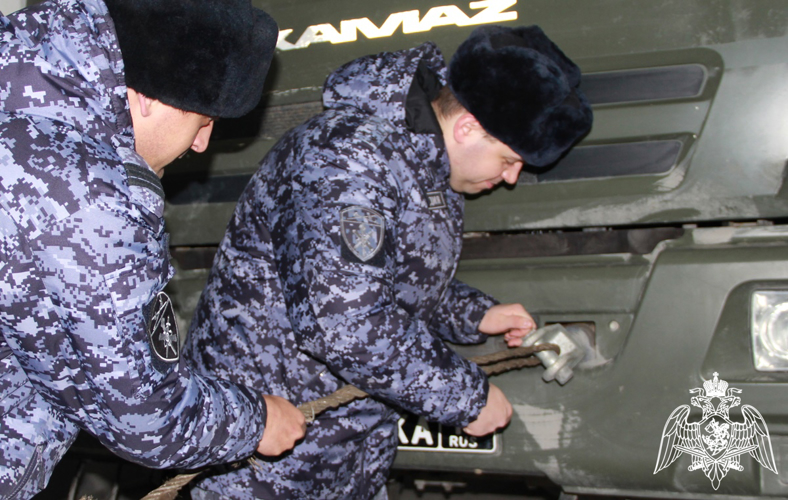 В адрес тюменского управления Росгвардии поступило благодарственное письмо за помощь в ликвидации последствий массового ДТП