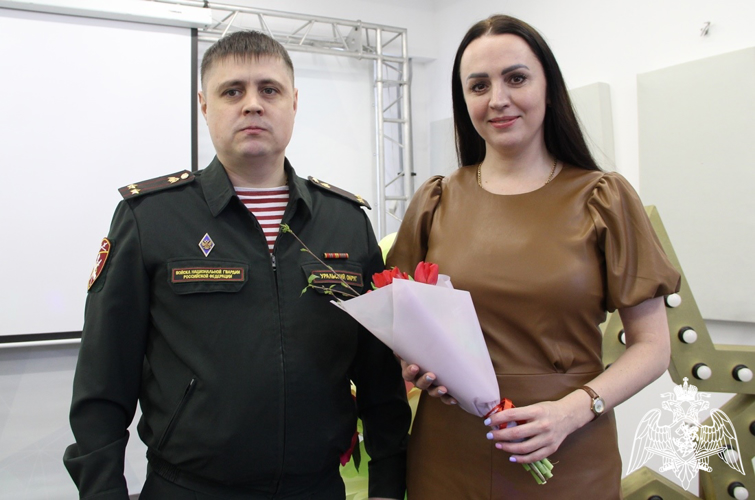  «Весенний комплимент от Росгвардии» принимают женские коллективы организаций и структур взаимодействующих с территориальным управлением 