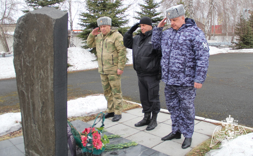 Росгвардия провела памятные мероприятия  в Тюменской области