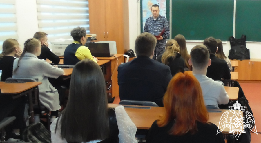 Всероссийская ведомственная акция «Дни Росгвардии» проходит в Тюменской области