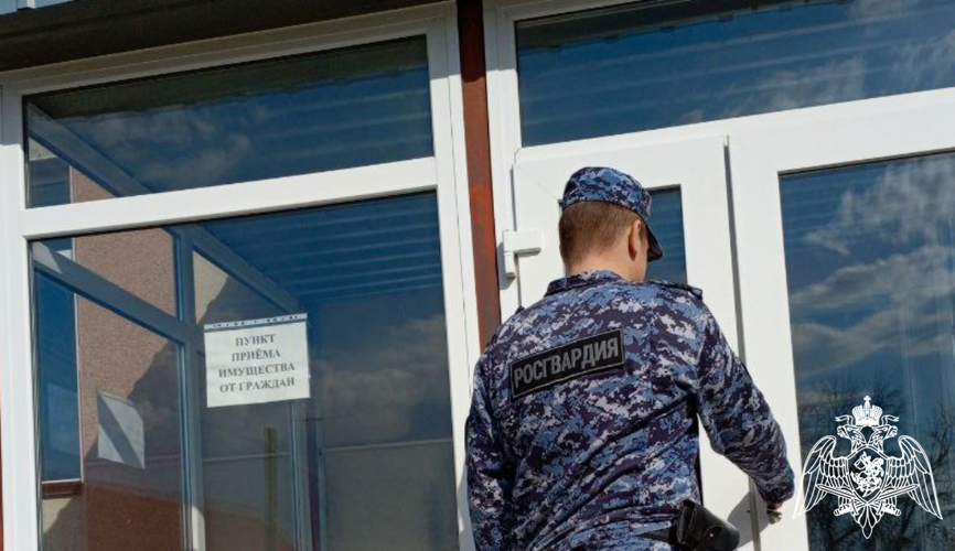 Росгвардия продолжает принимать участие в противопаводковых мероприятиях в Тюменской области