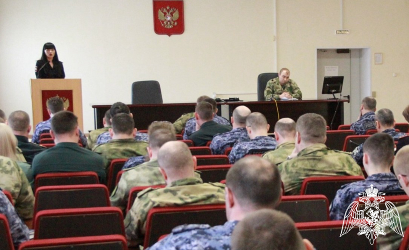 В Управлении Росгвардии по Тюменской области проходят профилактические мероприятия по соблюдению правил дорожного движения