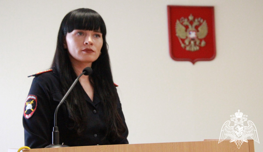 В Управлении Росгвардии по Тюменской области проходят профилактические мероприятия по соблюдению правил дорожного движения