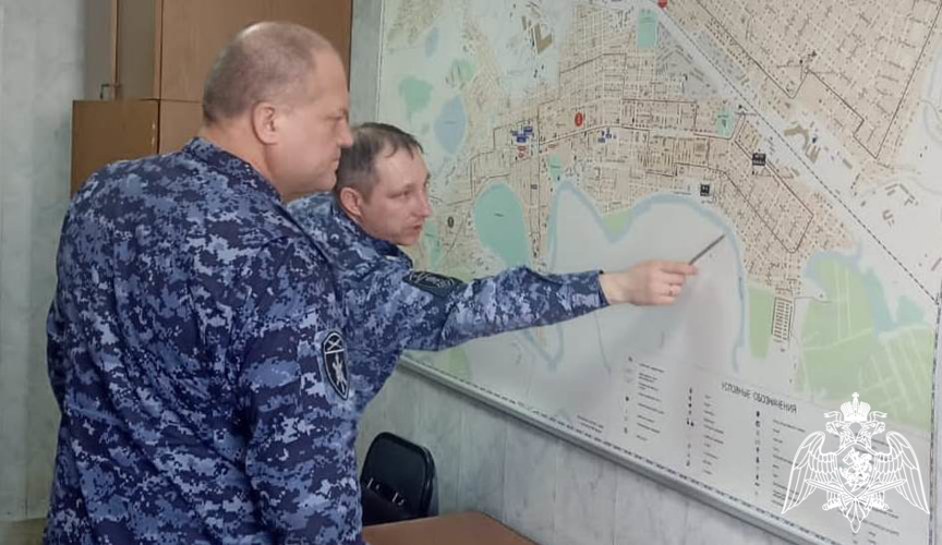  Росгвардия оказывает помощь населению в период весеннего половодья в Тюменской области