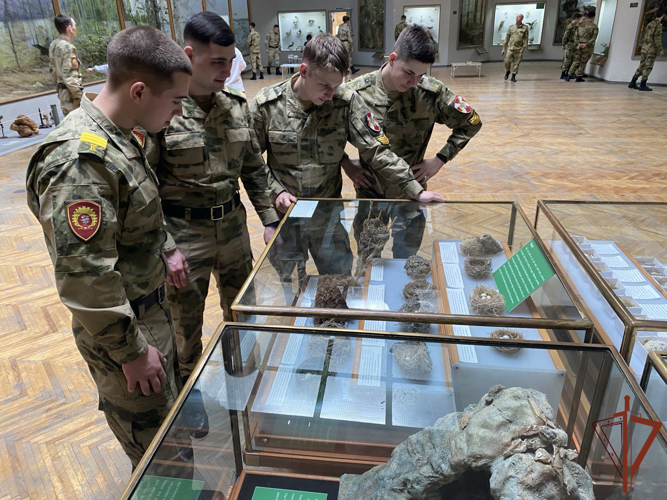Курсанты Пермского военного института Росгвардии проходят стажировку на Урале