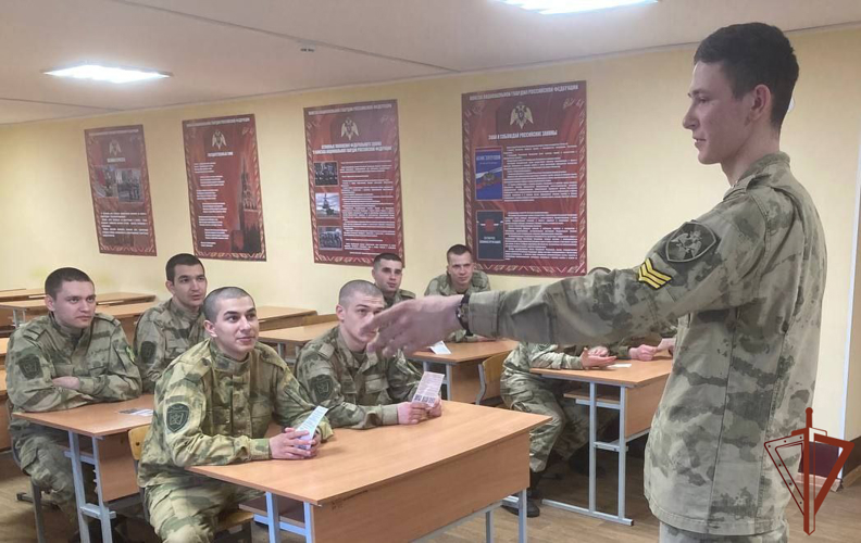 Курсанты Пермского военного института Росгвардии проходят стажировку на Урале