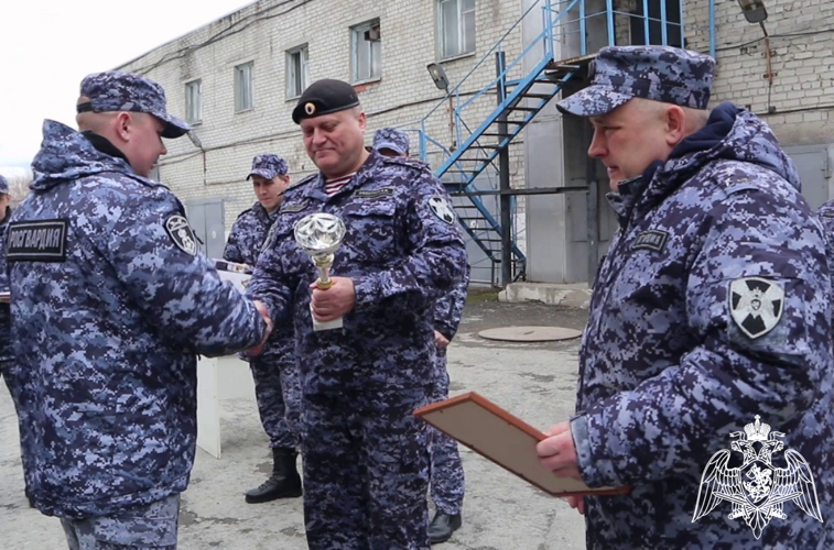 Конкурс профессионального мастерства среди сотрудников вневедомственной охраны состоялся в Тюмени (видео)