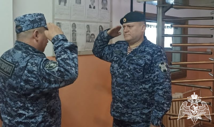 Росгвардия оказывает помощь населению в период весеннего половодья в Тюменской области