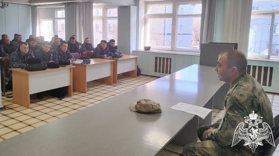 В Управлении Росгвардии по Тюменской области проходят профилактические мероприятия по соблюдению правил дорожного движения