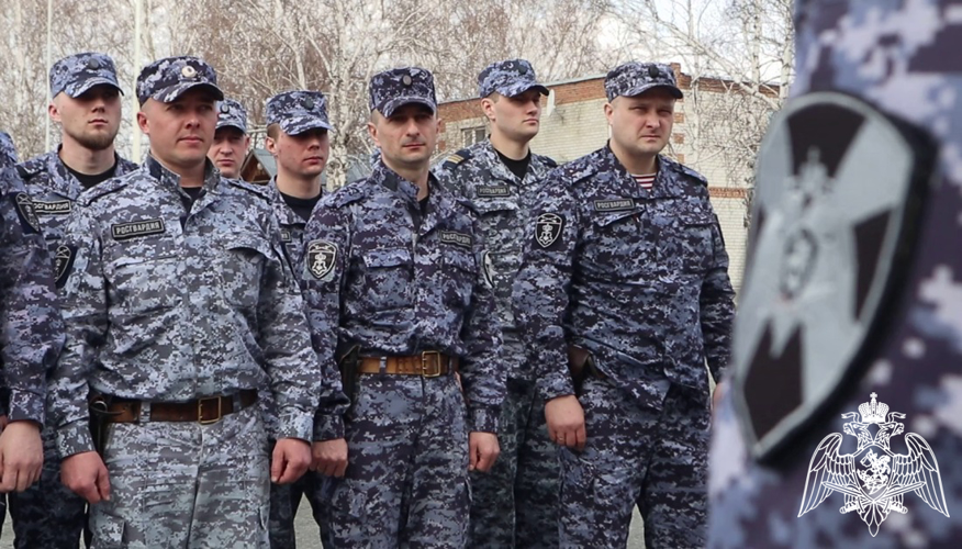 Конкурс профессионального мастерства среди сотрудников вневедомственной охраны состоялся в Тюмени (видео)