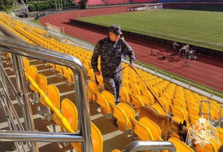Росгвардия в Тюмени обеспечила безопасность всероссийских спортивных соревнований