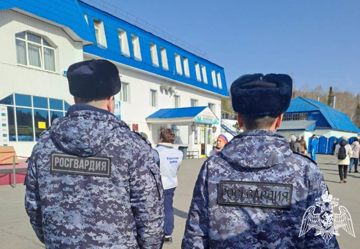 Росгвардия обеспечила безопасность Чемпионата России по биатлону в Тюменской области