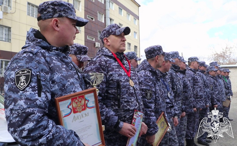 Конкурс профессионального мастерства среди сотрудников вневедомственной охраны состоялся в Тюмени (видео)