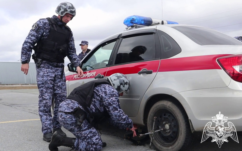 Конкурс профессионального мастерства среди сотрудников вневедомственной охраны состоялся в Тюмени (видео)