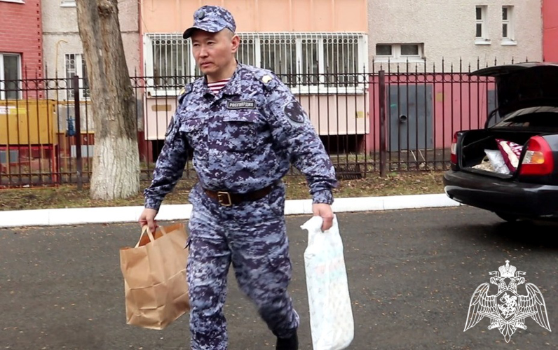     Ведомственная акция «Росгвардия – войска мира и добра» продолжается в Тюменской области