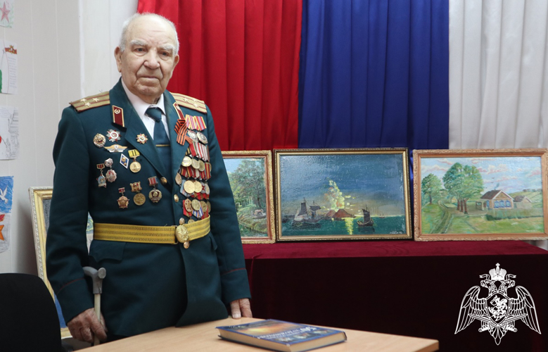 Военнослужащие и ветераны Росгвардии в Тюмени проводили в последний путь участника Великой Отечественной войны (видео)