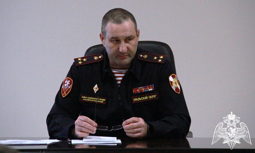 Заместитель командующего Уральским округом Росгвардии проверил подразделения ведомства в Тюменской области