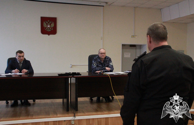 Заседание оперативного штаба состоялось в Управлении Росгвардии по Тюменской области