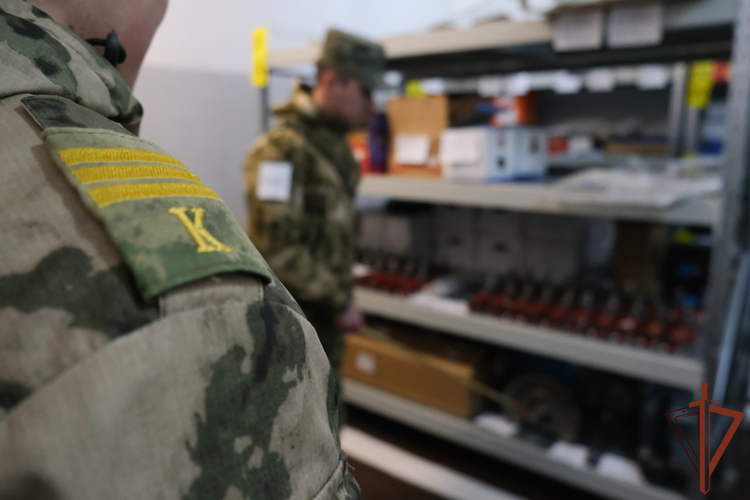 Курсанты Пермского военного института Росгвардии проходят стажировку на Урале