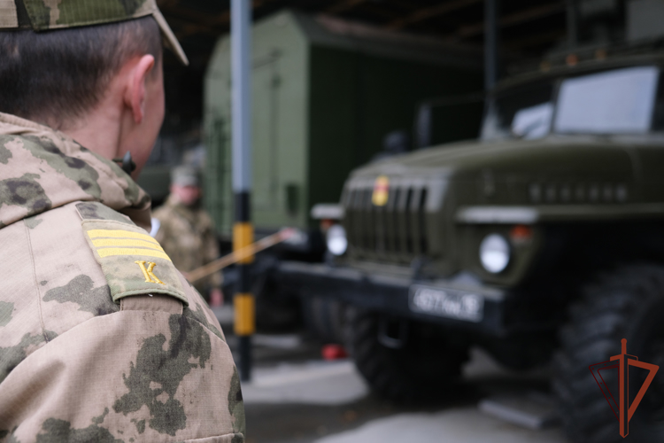 Курсанты Пермского военного института Росгвардии проходят стажировку на Урале