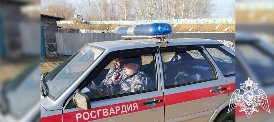 Росгвардия продолжает принимать участие в противопаводковых мероприятиях в Тюменской области