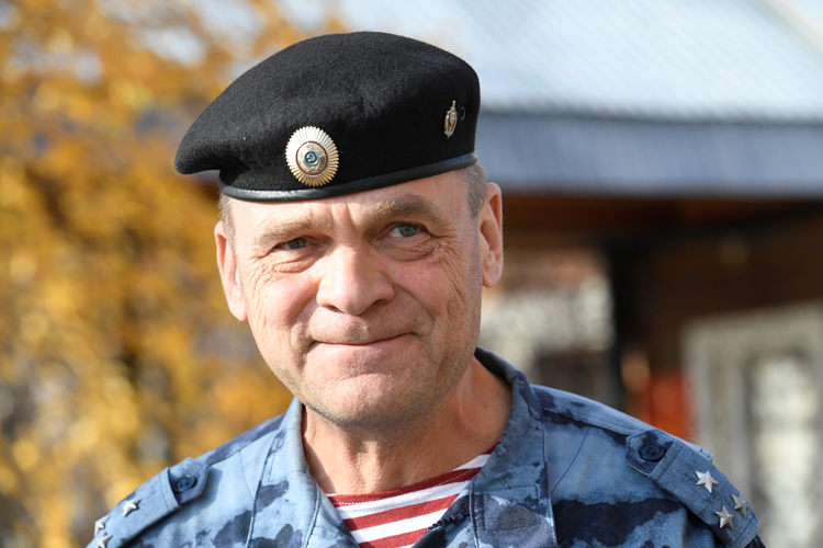 Олег Сидорчик: «Честь имею!»