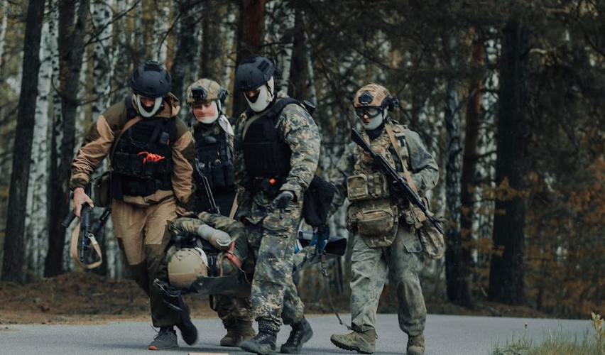 Бойцы спецназа Уральского округа Росгвардии завершили краткосрочную образовательную программу в Тюменском филиале Центра «ВОИН»