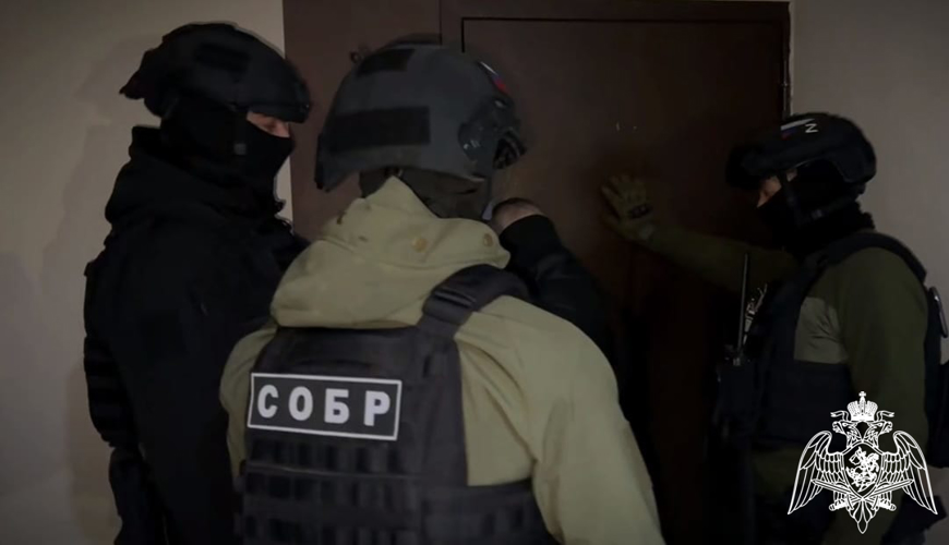 При содействии Росгвардии в Тюмени пресечена деятельность наркопритона