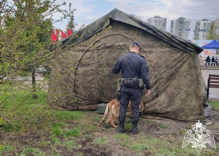 Росгвардия обеспечила безопасность празднования Дня Победы в Тюменской области