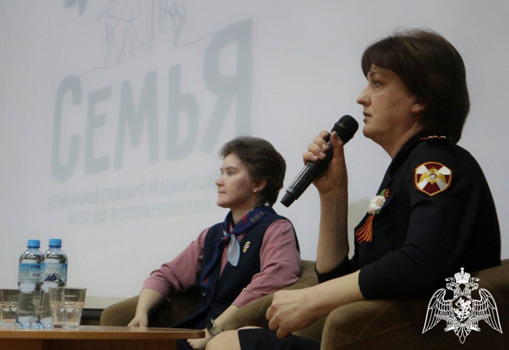 В рамках Года семьи росгвардейцы в Тюменской области проводят тематические мероприятия