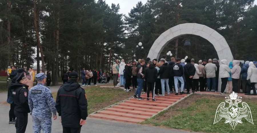 Росгвардия обеспечила безопасность празднования Дня Победы в Тюменской области